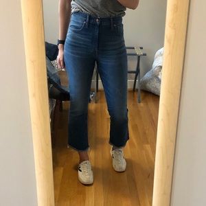 Madewel Cali Demi-Boot Jeans